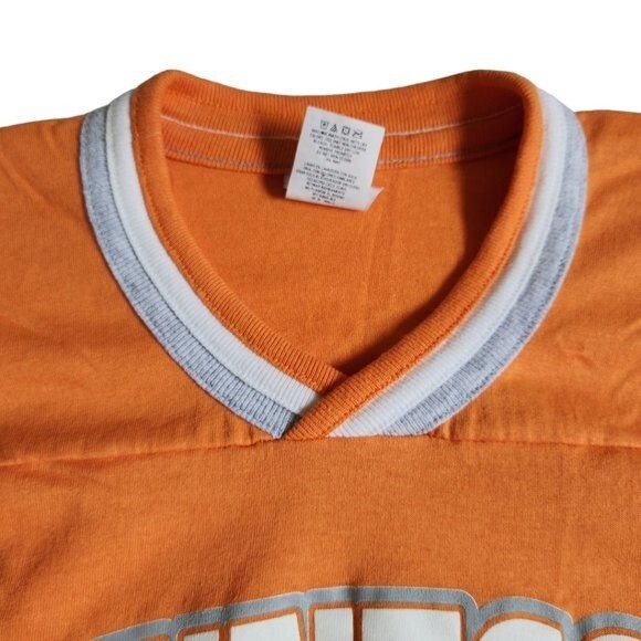 GTS Tennessee Volunteers orange white top sz L - Picture 8 of 12